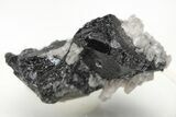 Metallic Wodginite Crystals - Brazil #214518-2